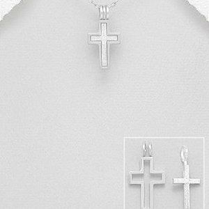 Sterling Silver Cross Necklace